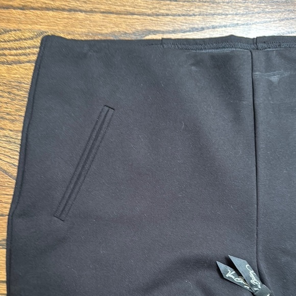 Chico's Black Dress Pants Slim Fit Ankle Length. chicos size 2.5 (US size 12) - Picture 2 of 5